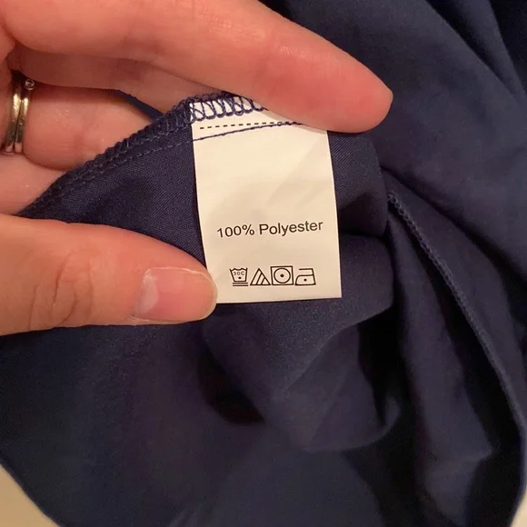 NWOT Shein Flutter Sleeve Blouse 3X - Picture 8 of 10